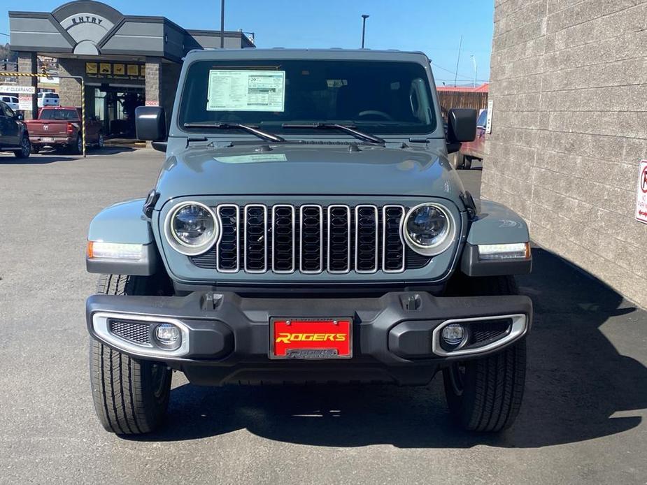 new 2024 Jeep Wrangler car, priced at $56,775