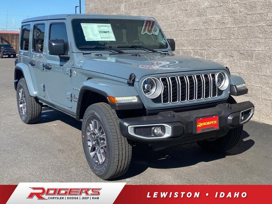 new 2024 Jeep Wrangler car, priced at $56,775