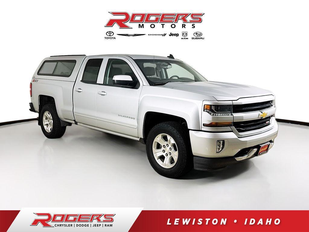 used 2018 Chevrolet Silverado 1500 car, priced at $28,499