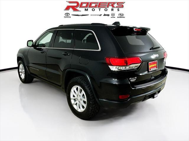 used 2021 Jeep Grand Cherokee car, priced at $29,995