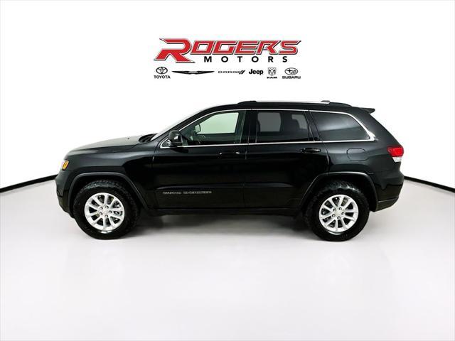 used 2021 Jeep Grand Cherokee car, priced at $29,995