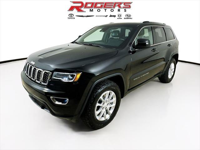 used 2021 Jeep Grand Cherokee car, priced at $29,995