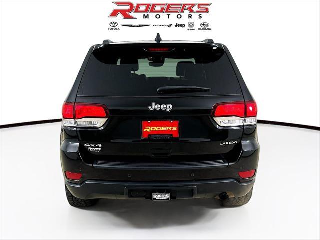 used 2021 Jeep Grand Cherokee car, priced at $29,995