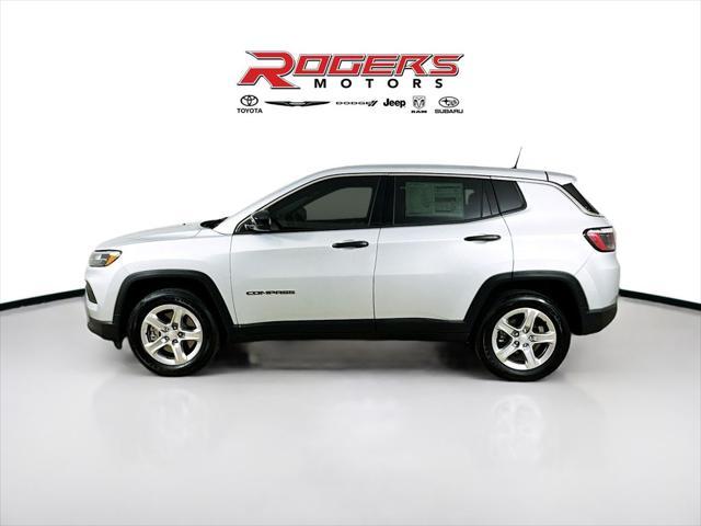 used 2024 Jeep Compass car, priced at $26,995