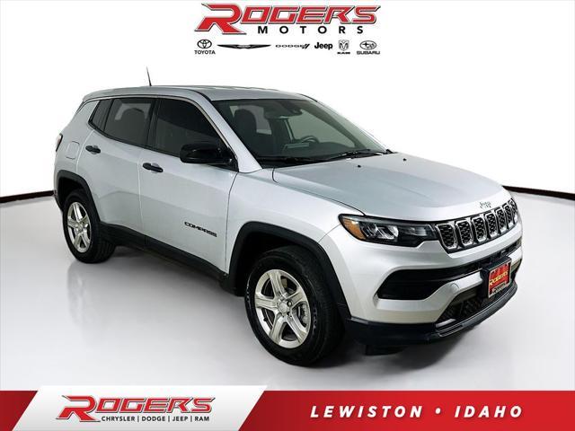 new 2024 Jeep Compass car, priced at $27,000