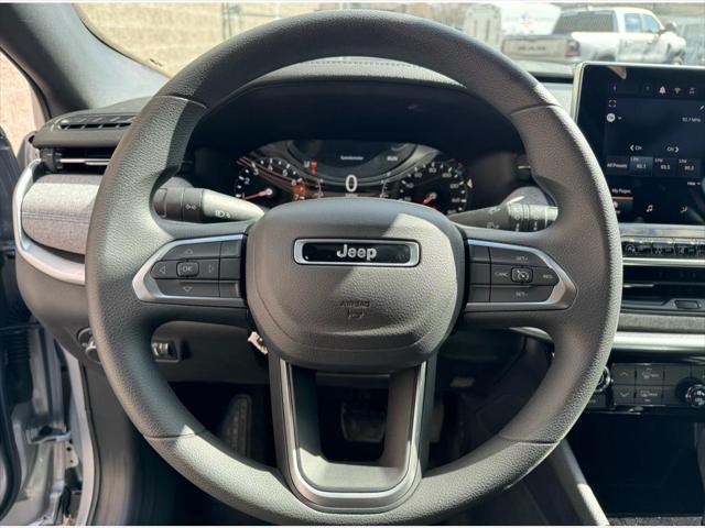 new 2024 Jeep Compass car, priced at $28,999