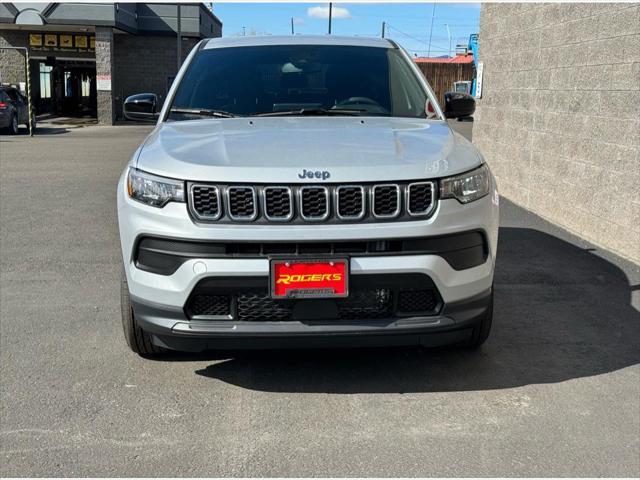 new 2024 Jeep Compass car, priced at $28,999