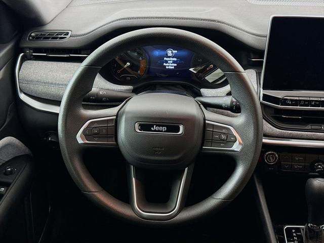 used 2024 Jeep Compass car, priced at $26,995