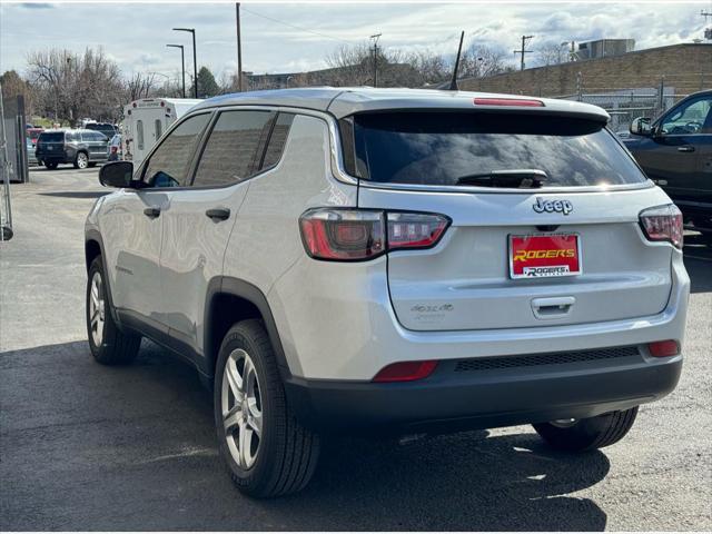 new 2024 Jeep Compass car, priced at $28,999