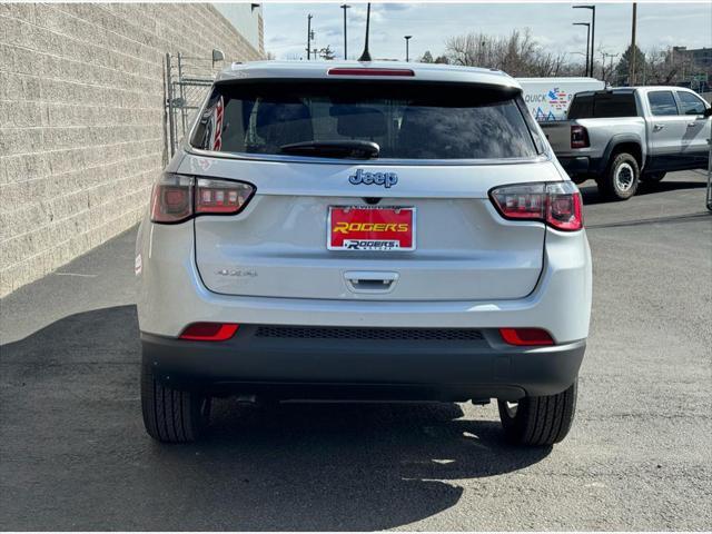 new 2024 Jeep Compass car, priced at $28,999