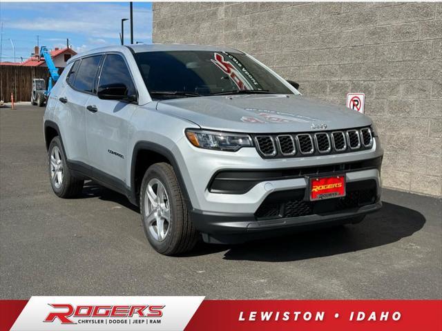 new 2024 Jeep Compass car, priced at $28,999