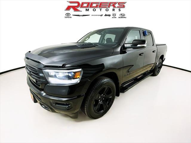 used 2021 Ram 1500 car, priced at $43,995