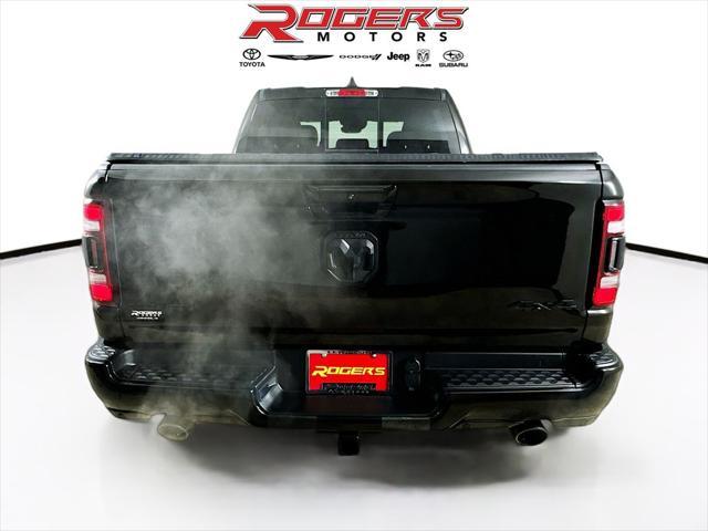 used 2021 Ram 1500 car, priced at $43,995