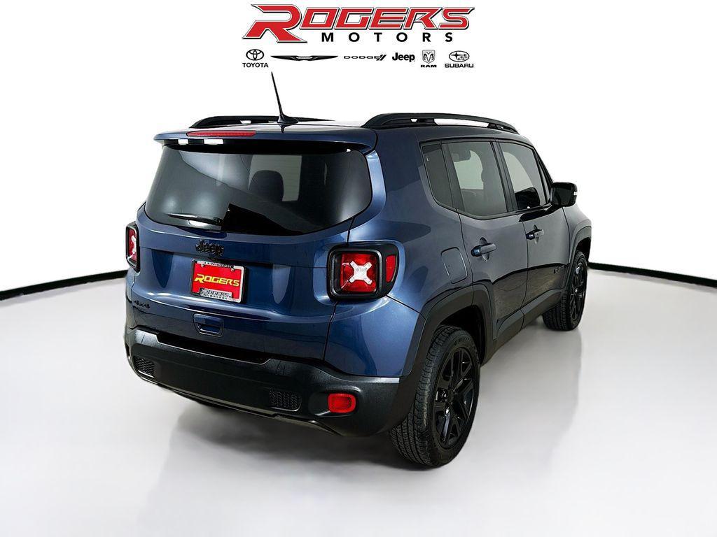used 2023 Jeep Renegade car, priced at $24,995