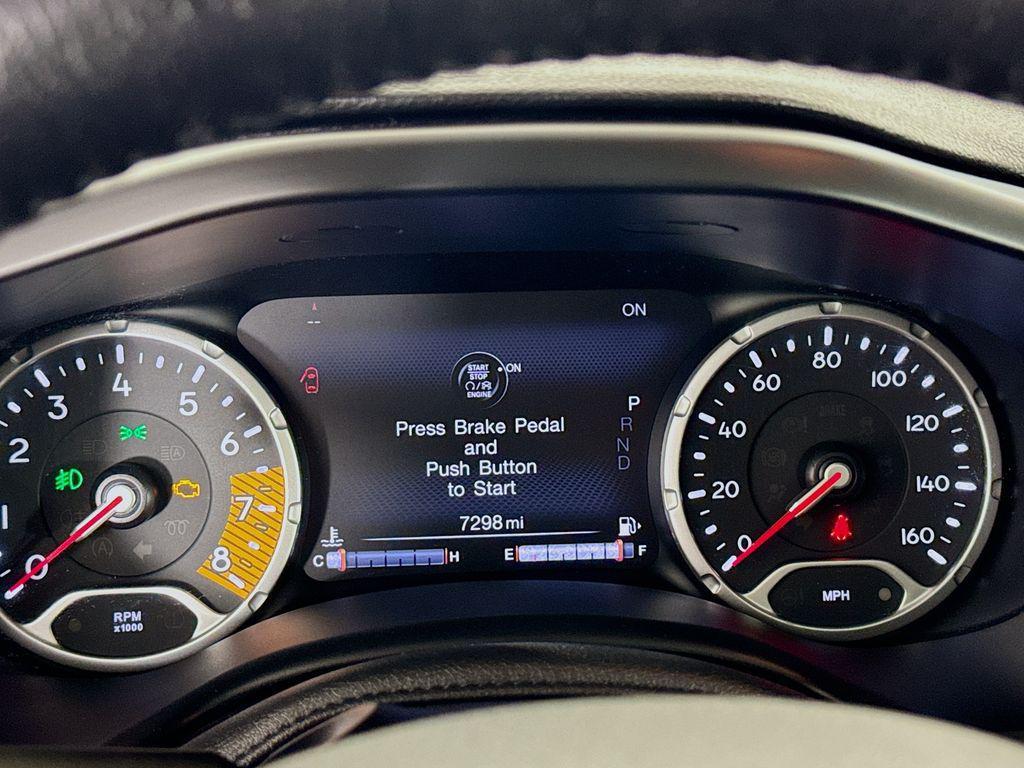 used 2023 Jeep Renegade car, priced at $24,995