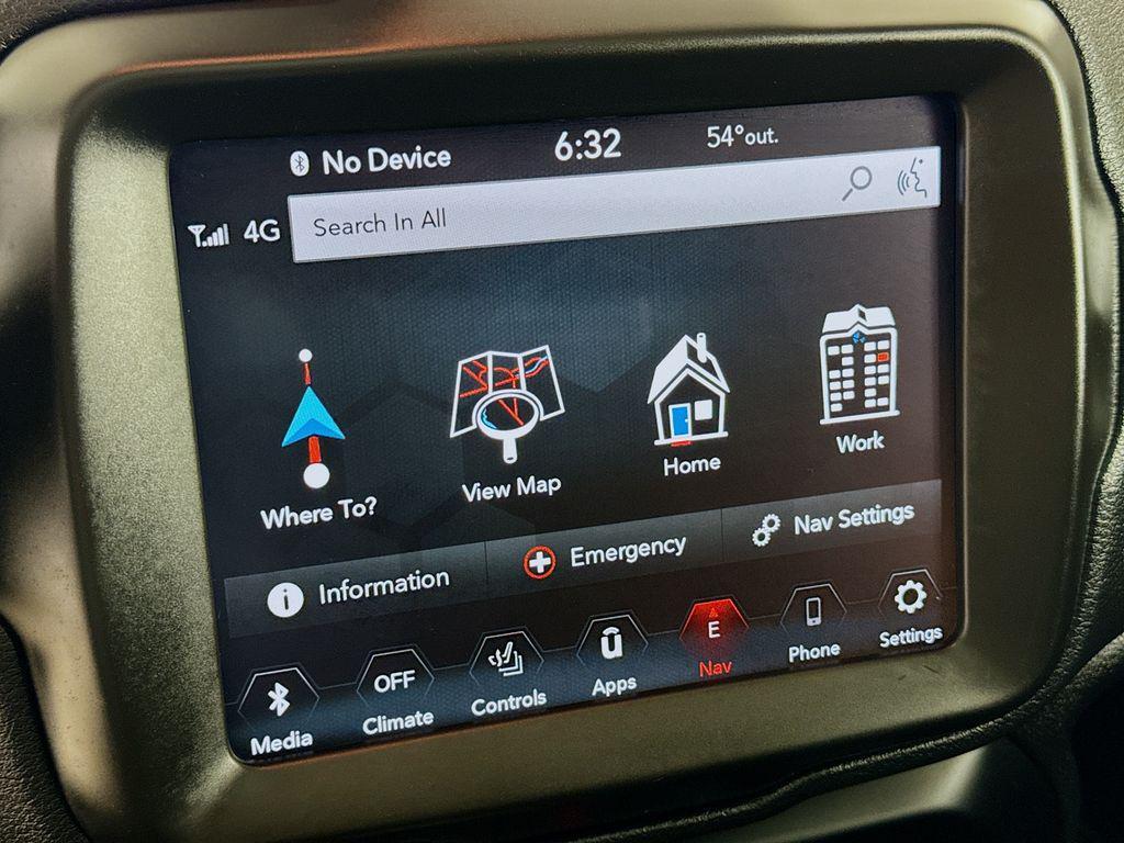 used 2023 Jeep Renegade car, priced at $24,995