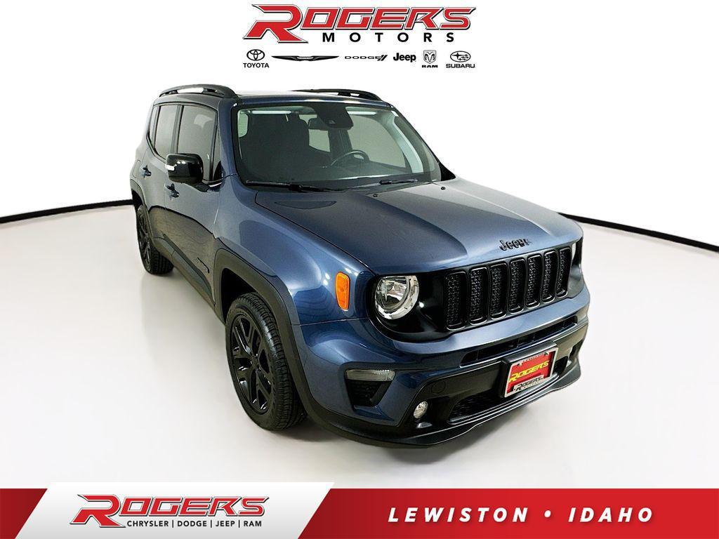 used 2023 Jeep Renegade car, priced at $24,995