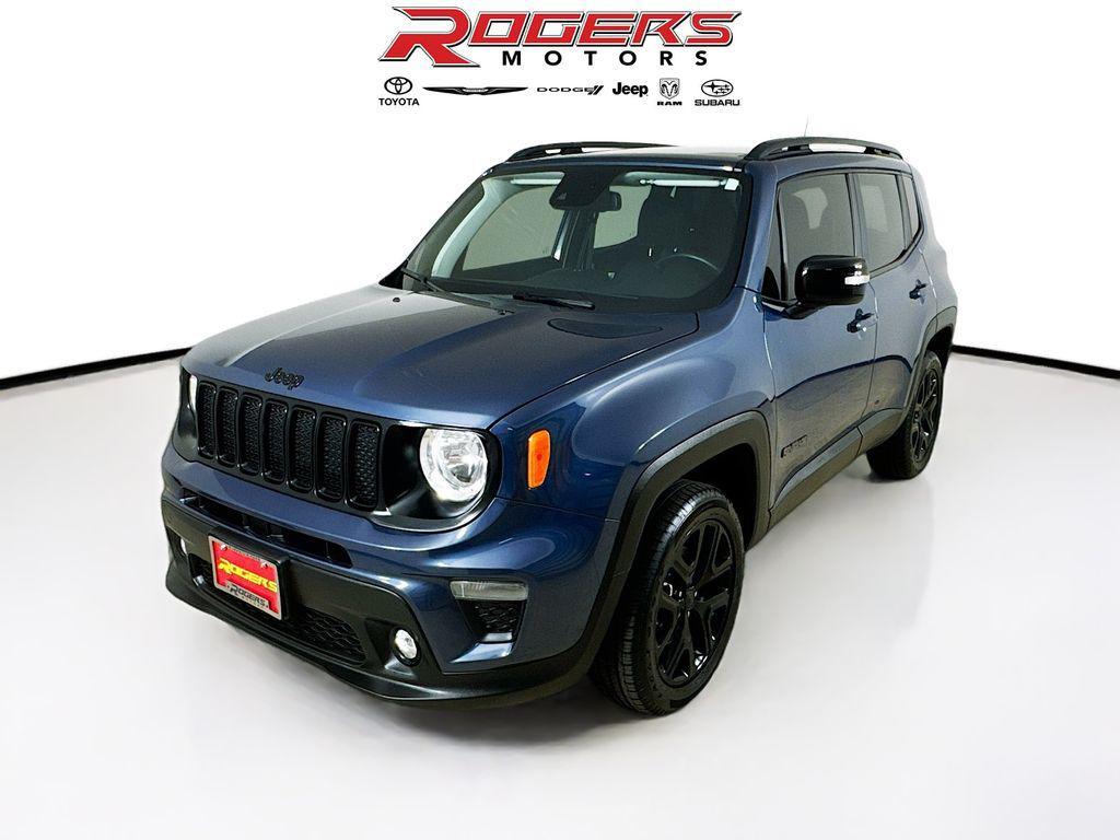 used 2023 Jeep Renegade car, priced at $24,995