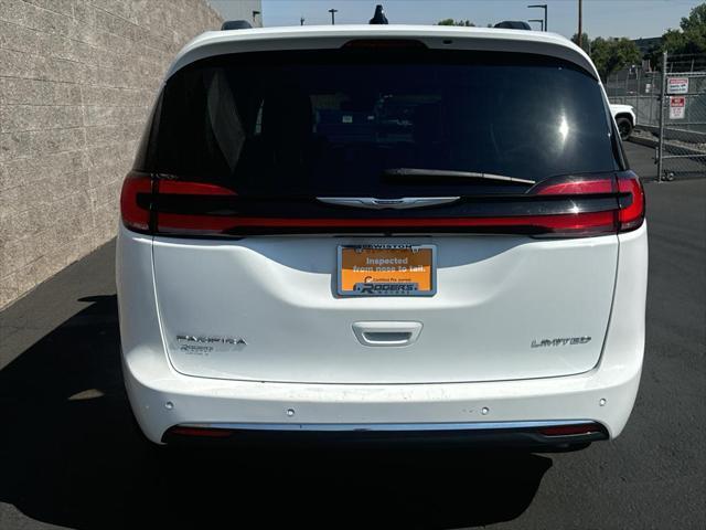 used 2023 Chrysler Pacifica car, priced at $34,995