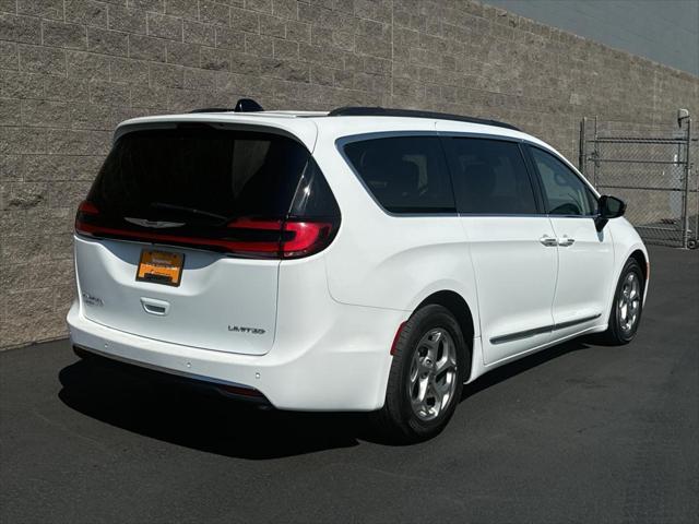 used 2023 Chrysler Pacifica car, priced at $34,995