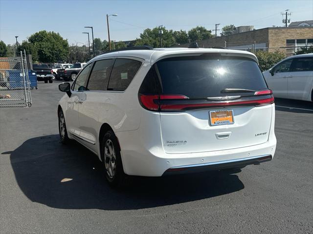 used 2023 Chrysler Pacifica car, priced at $34,995