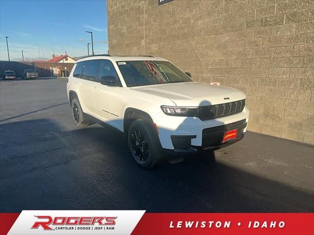 new 2025 Jeep Grand Cherokee L car, priced at $48,930