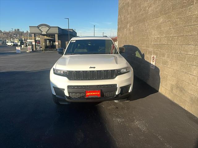 new 2025 Jeep Grand Cherokee L car, priced at $48,930