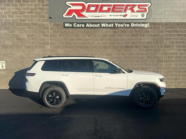 new 2025 Jeep Grand Cherokee L car, priced at $48,930