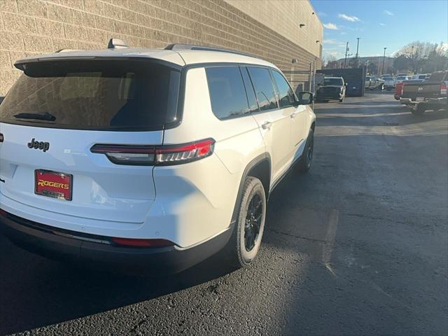 new 2025 Jeep Grand Cherokee L car, priced at $48,930