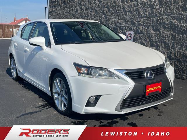 used 2014 Lexus CT 200h car, priced at $12,995