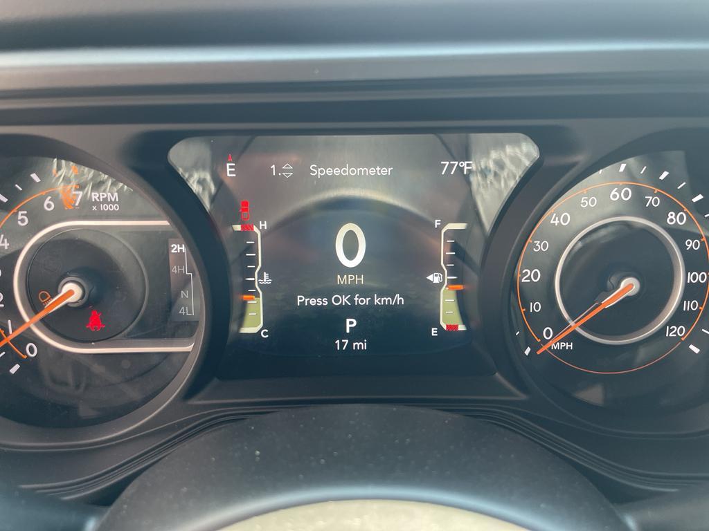 new 2025 Jeep Gladiator car, priced at $49,077