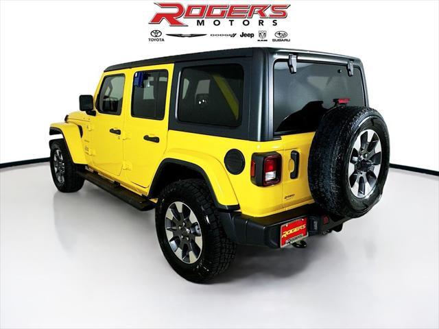 used 2021 Jeep Wrangler Unlimited car, priced at $35,995