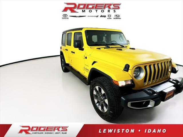 used 2021 Jeep Wrangler Unlimited car, priced at $35,995