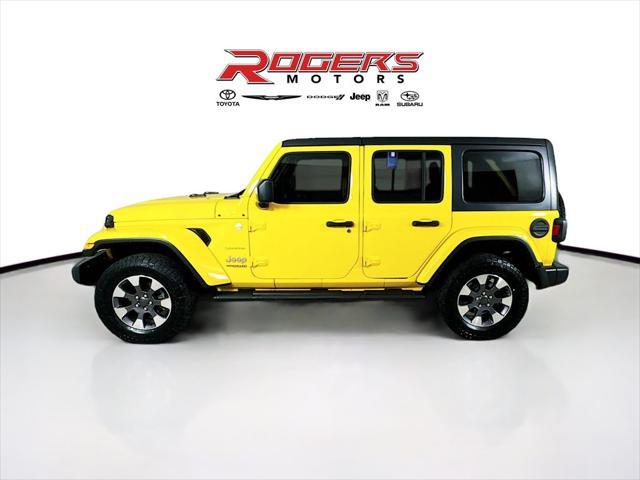 used 2021 Jeep Wrangler Unlimited car, priced at $35,995