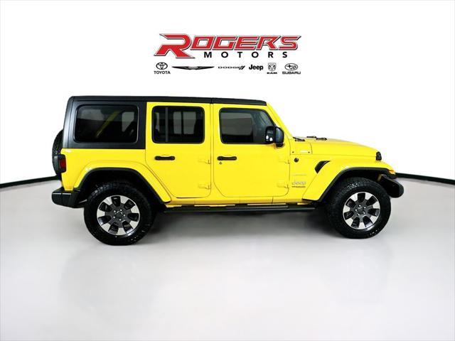 used 2021 Jeep Wrangler Unlimited car, priced at $35,995