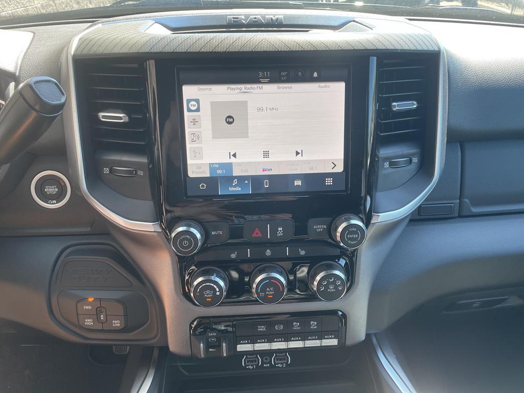new 2025 Ram 3500 car, priced at $72,812