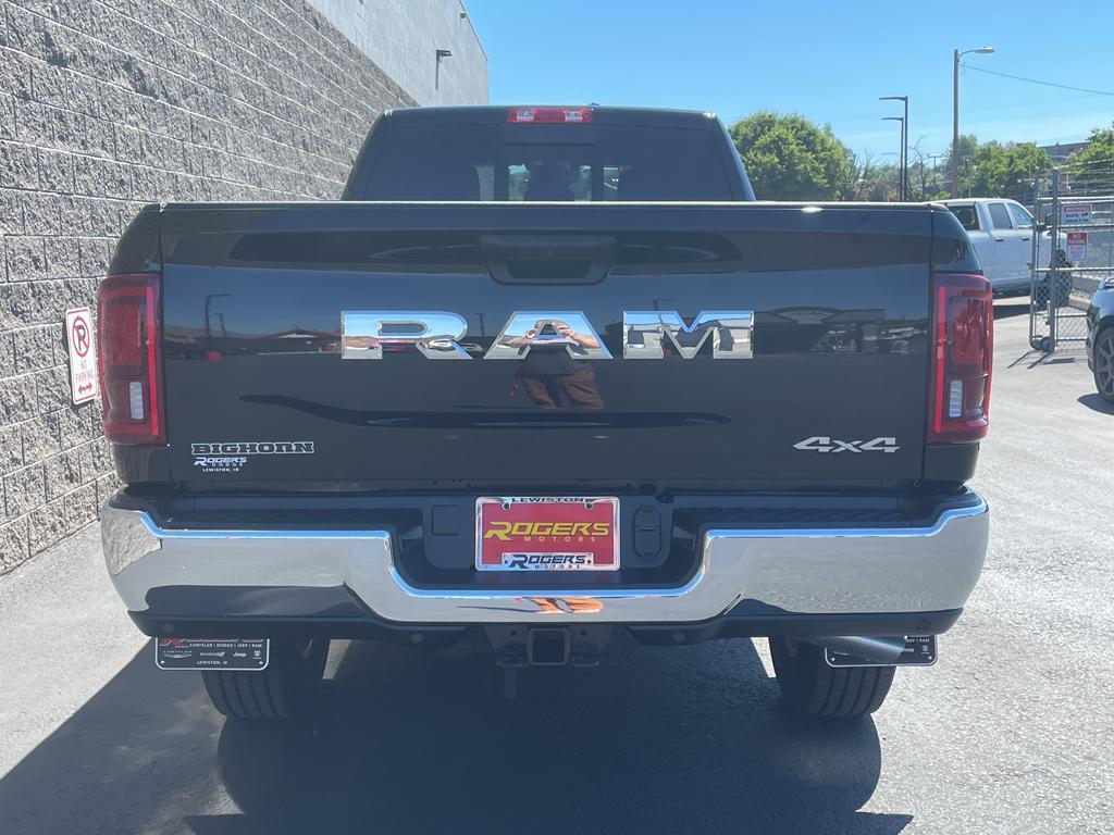 new 2025 Ram 3500 car, priced at $72,812