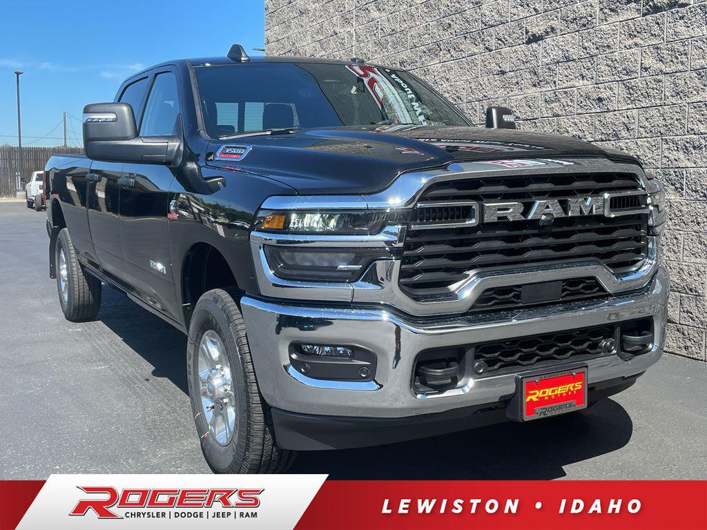 new 2025 Ram 3500 car, priced at $72,812