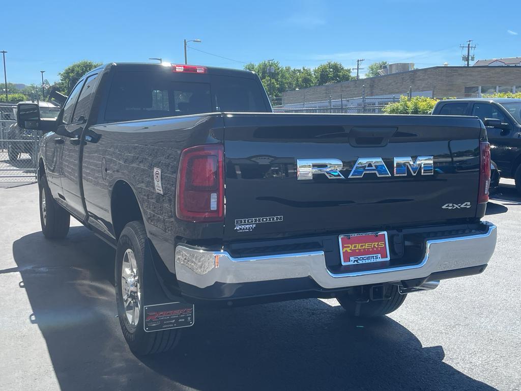 new 2025 Ram 3500 car, priced at $72,812