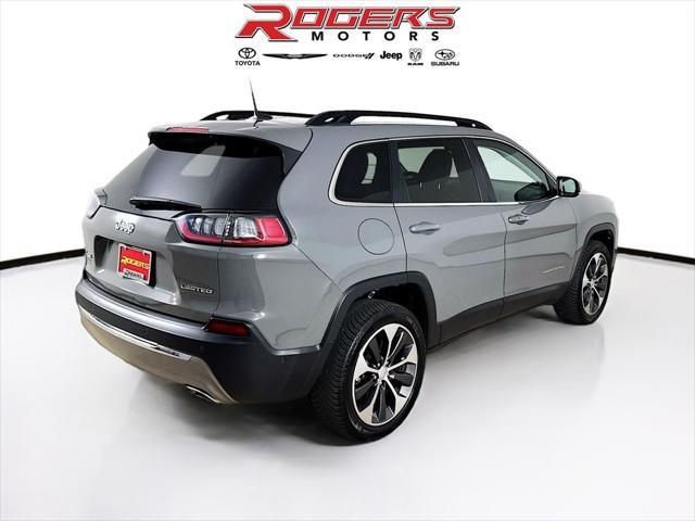 used 2022 Jeep Cherokee car, priced at $26,995
