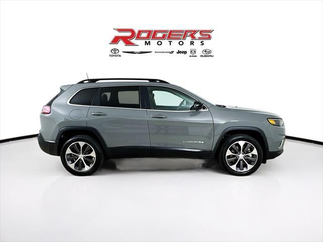used 2022 Jeep Cherokee car, priced at $26,995