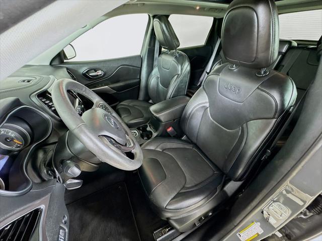 used 2022 Jeep Cherokee car, priced at $26,995