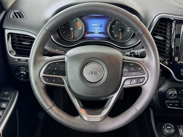 used 2022 Jeep Cherokee car, priced at $26,995