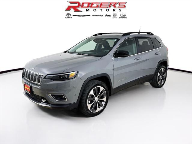 used 2022 Jeep Cherokee car, priced at $26,995