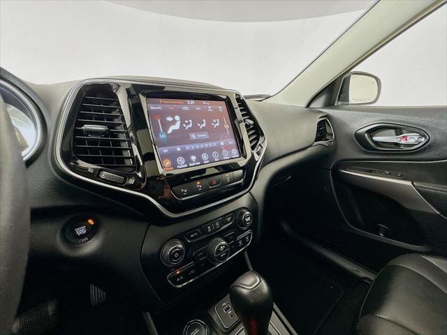 used 2022 Jeep Cherokee car, priced at $26,995