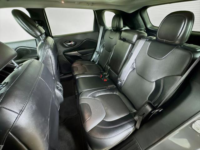 used 2022 Jeep Cherokee car, priced at $26,995