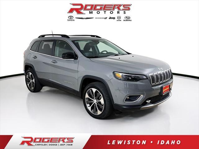 used 2022 Jeep Cherokee car, priced at $26,995