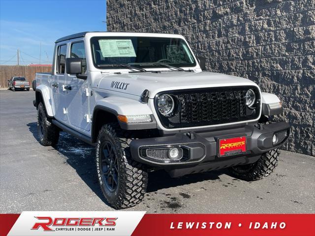 new 2025 Jeep Gladiator car, priced at $52,960