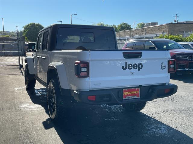 new 2025 Jeep Gladiator car, priced at $52,960