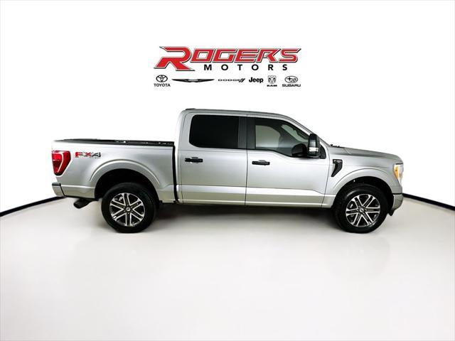 used 2021 Ford F-150 car, priced at $37,995